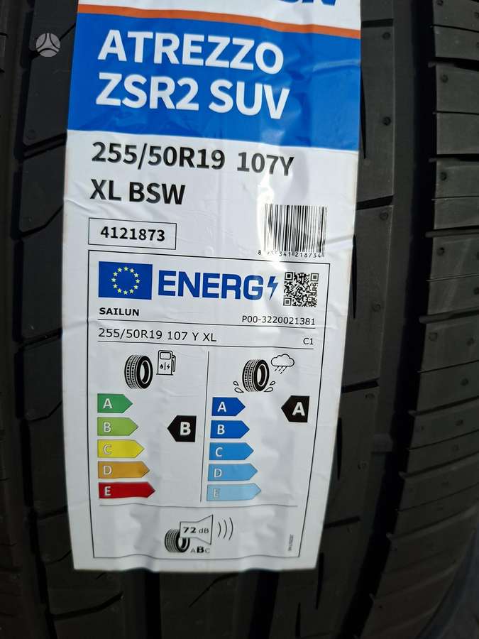 Sailun, summer 255/50 R19