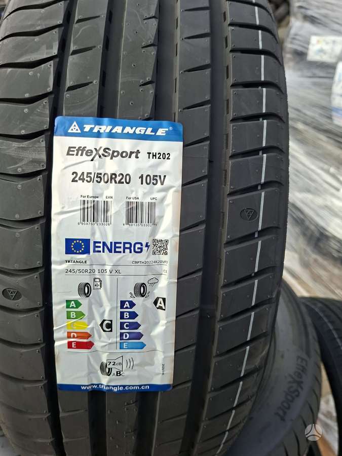 Triangle, vasarinės 245/50 R20