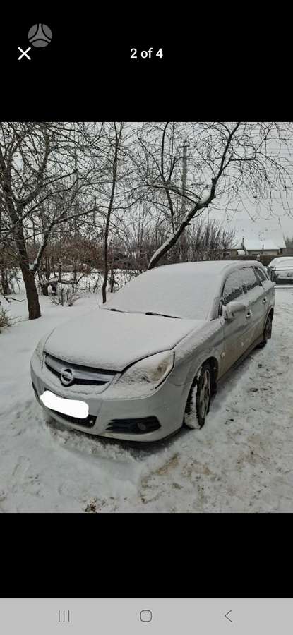 Opel Vectra, 1.9 l., Универсал