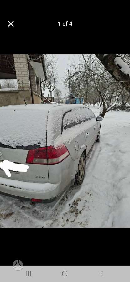 Opel Vectra, 1.9 l., wagon