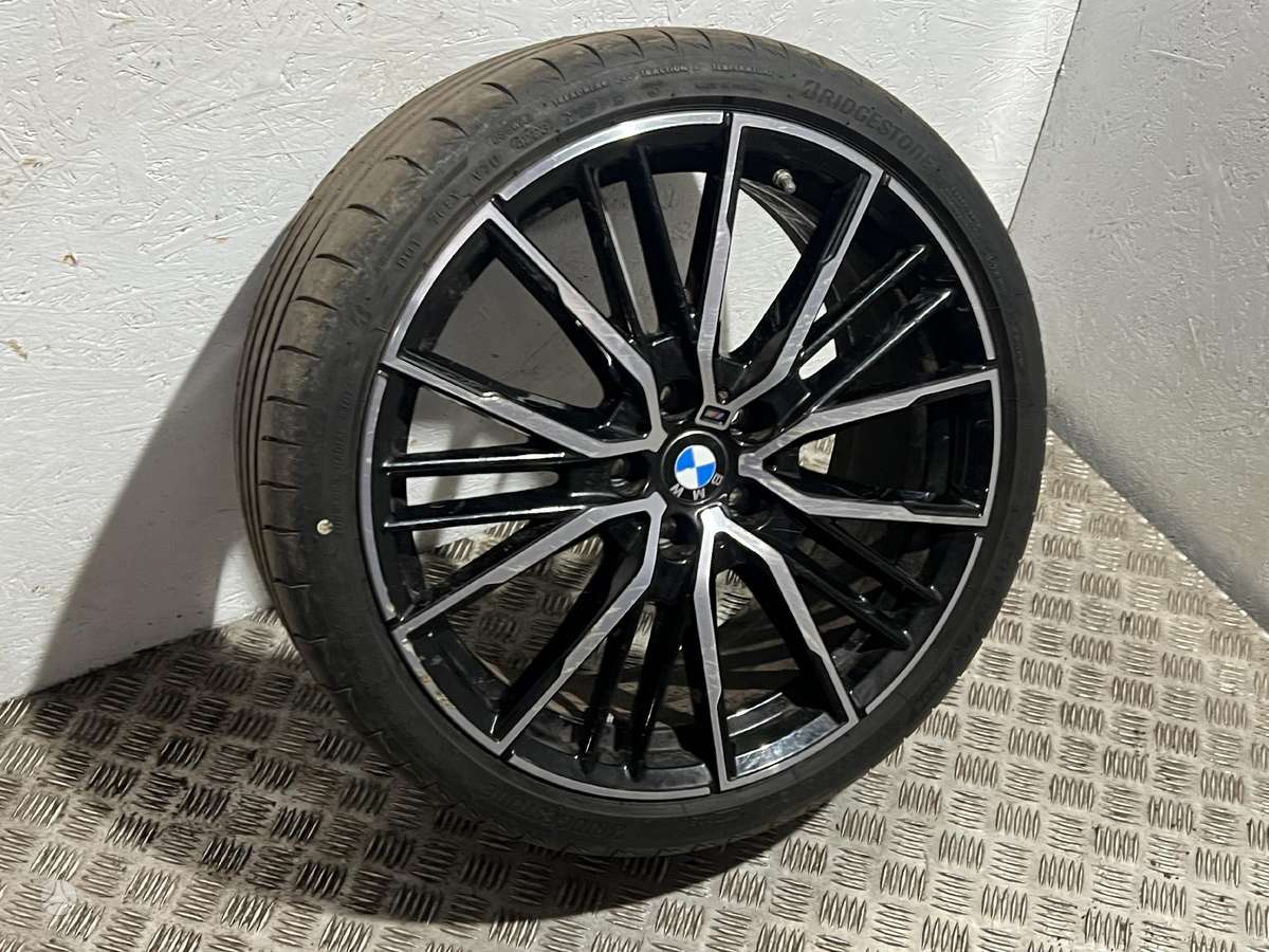 BMW, light alloy, R19