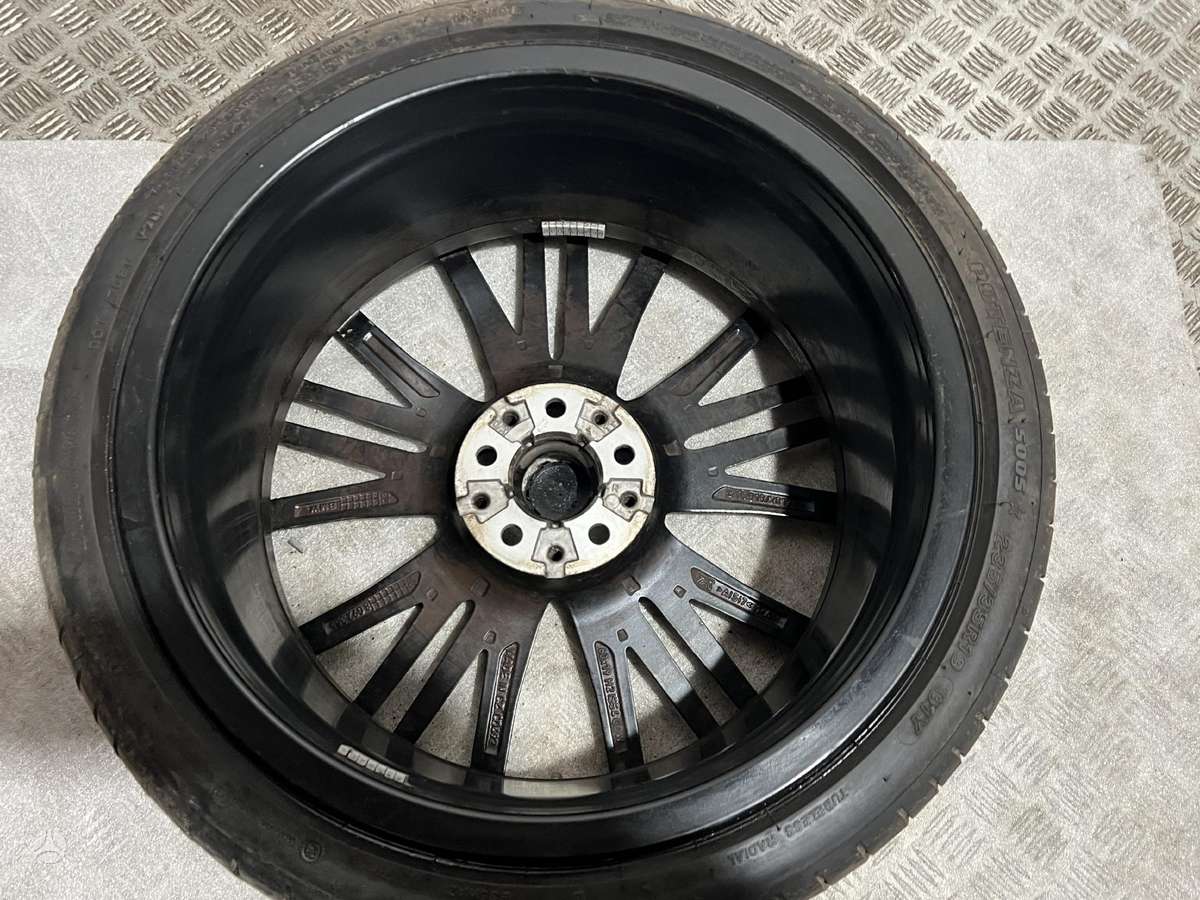 BMW, light alloy, R19