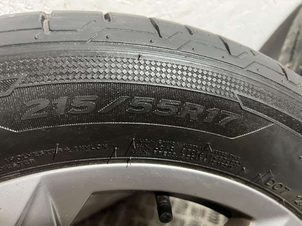 Volkswagen, легкосплавные , R17