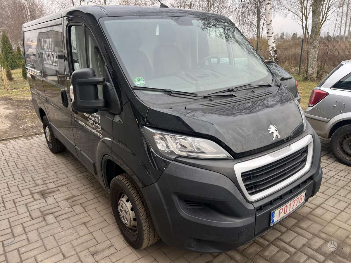 Peugeot Boxer, 2.2 l., cargo van