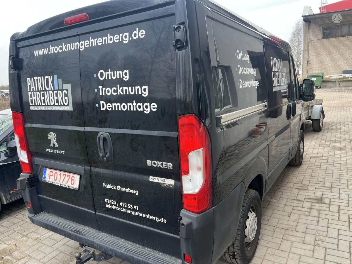 Peugeot Boxer, 2.2 l., cargo van