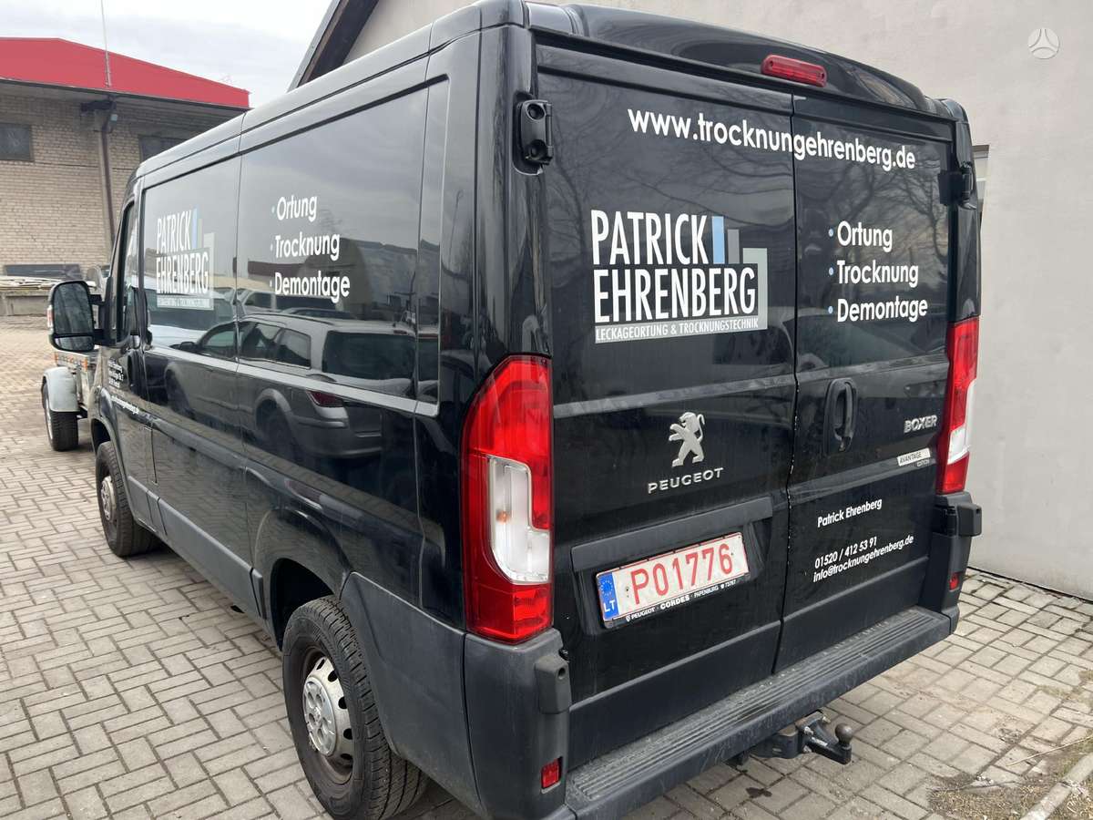 Peugeot Boxer, 2.2 l., cargo van