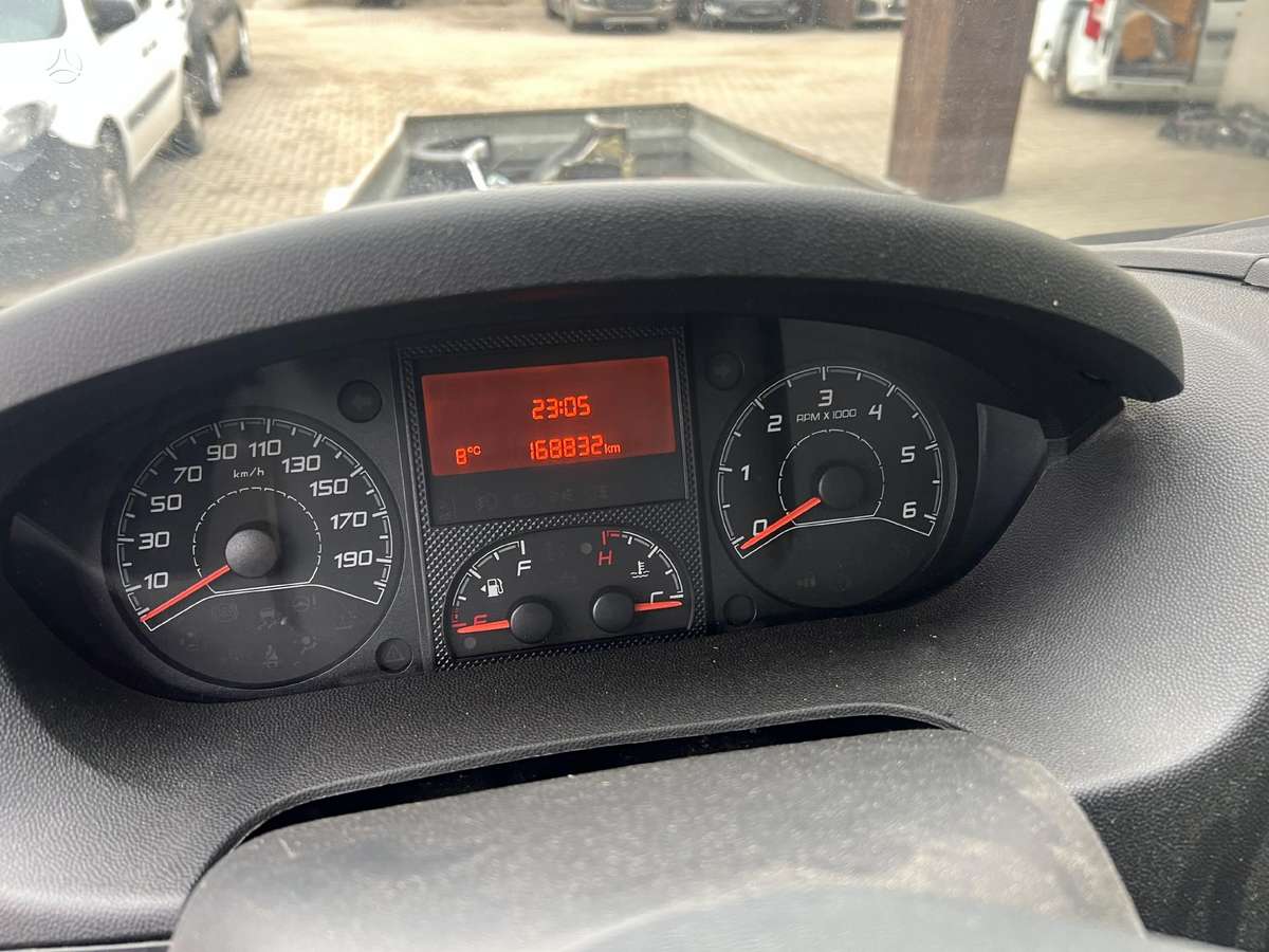 Peugeot Boxer, 2.2 l., cargo van