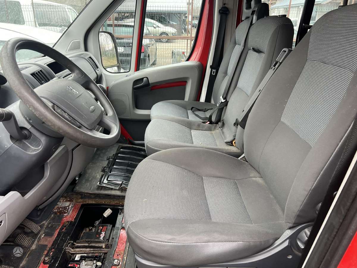 Peugeot Boxer Iš vokietijos