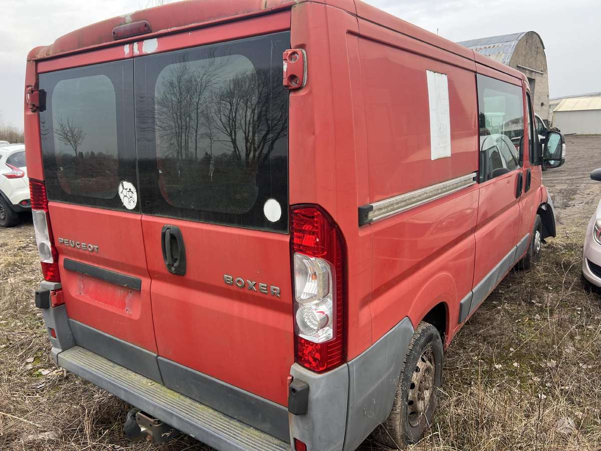 Peugeot Boxer Iš vokietijos