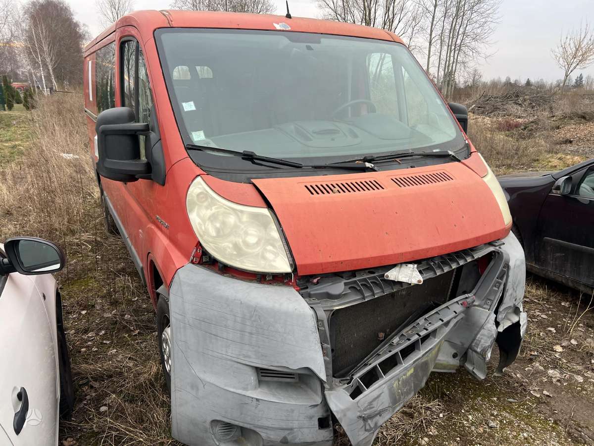 Peugeot Boxer Iš vokietijos