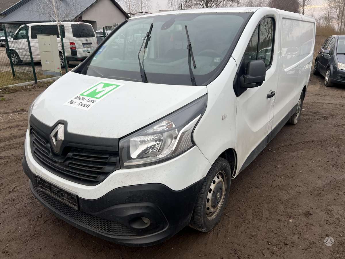 Renault Trafic Iš vokietijos