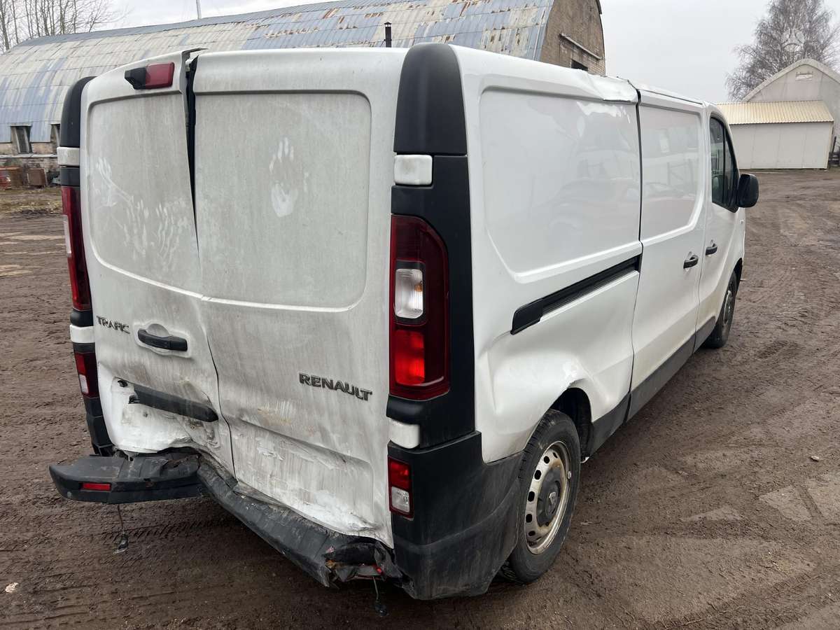 Renault Trafic Iš vokietijos