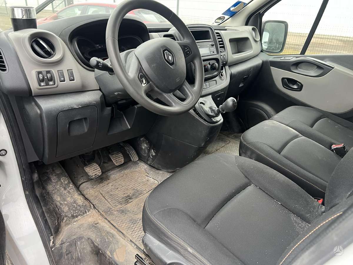 Renault Trafic Iš vokietijos