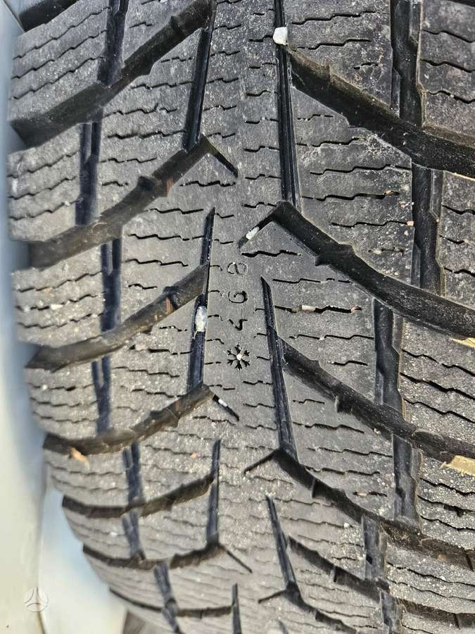 Continental, žieminės 205/65 R16
