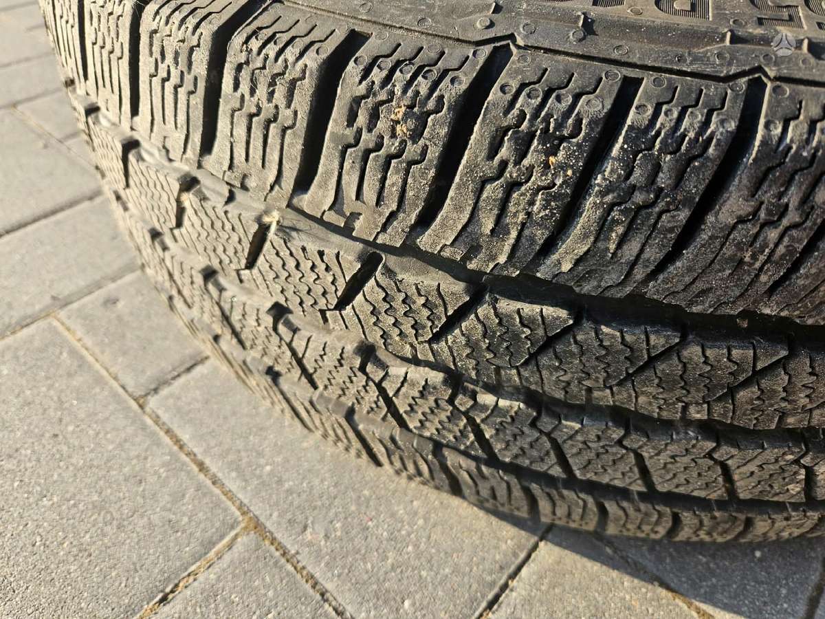 Continental, žieminės 205/65 R16