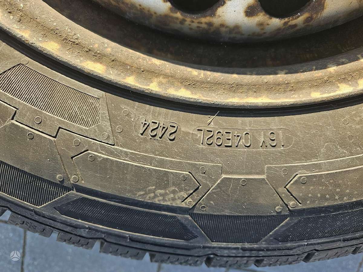 Continental, winter 205/65 R16