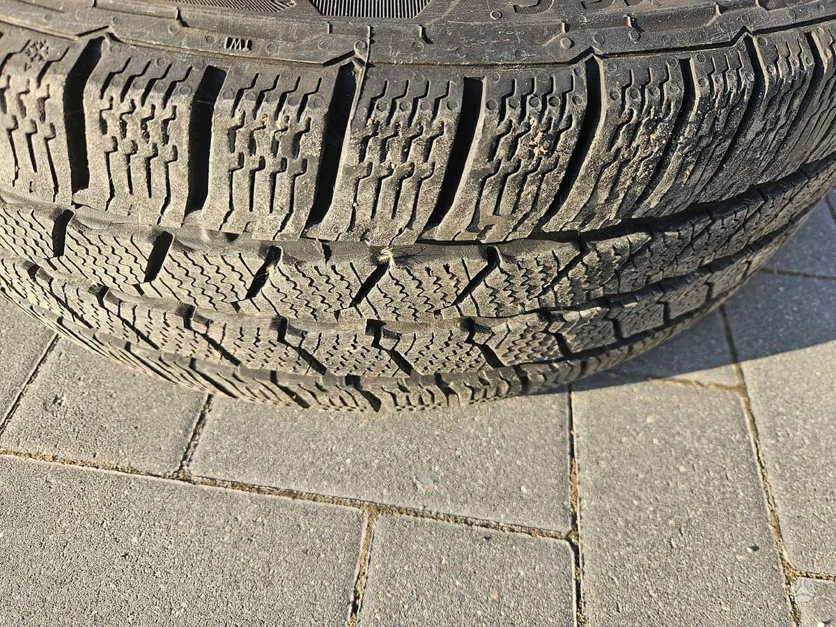 Continental, žieminės 205/65 R16