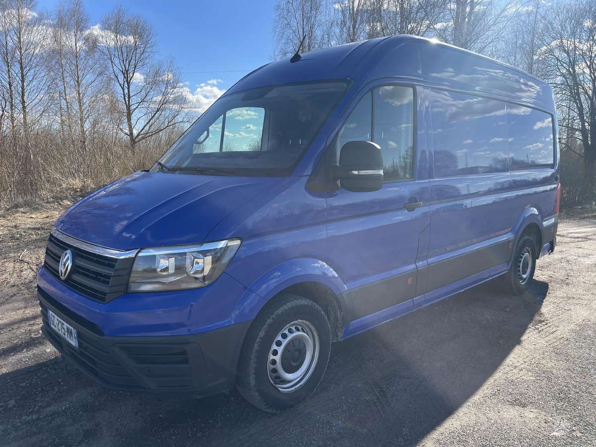 Volkswagen Crafter, 2021