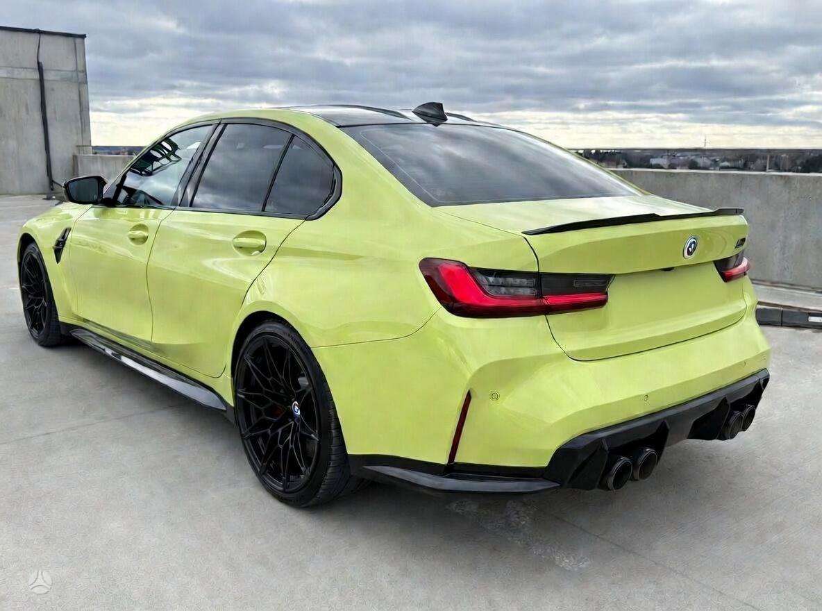 BMW M3, 3.0 l., sedanas