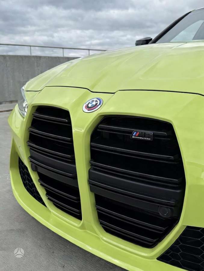 BMW M3, 3.0 l., sedanas