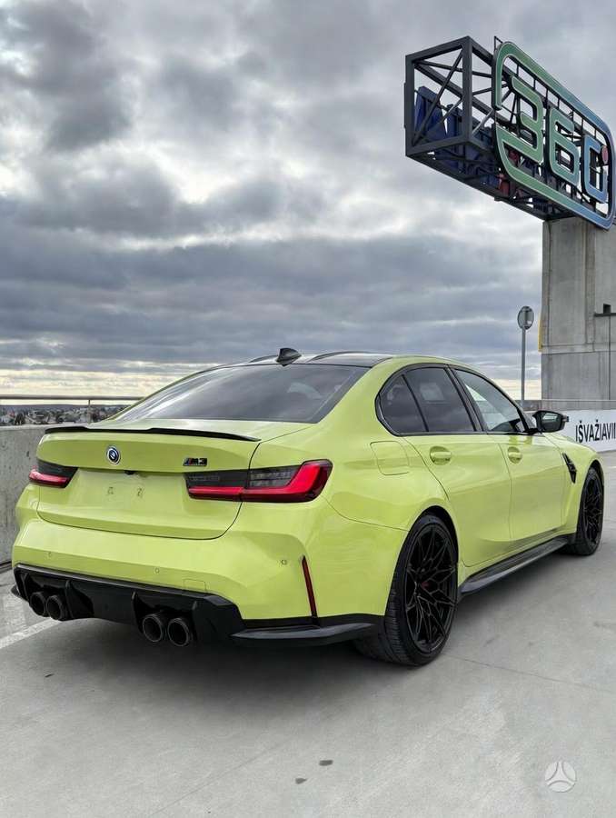 BMW M3, 3.0 l., sedanas