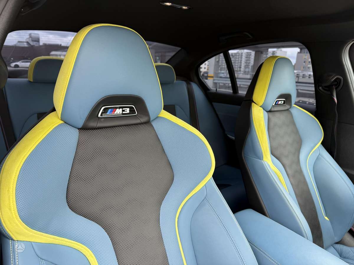 BMW M3, 3.0 l., sedanas