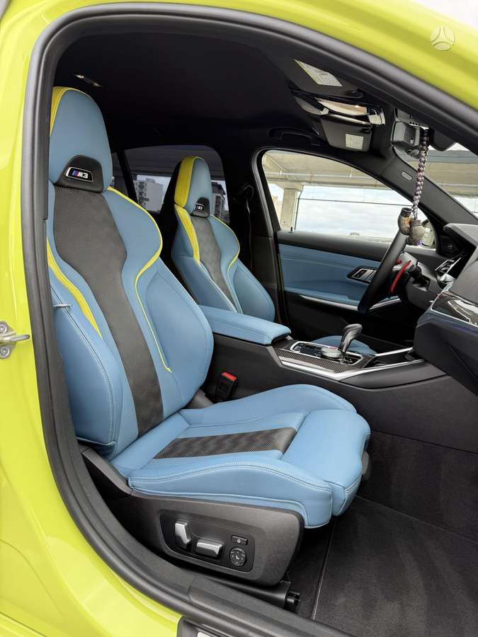 BMW M3, 3.0 l., sedanas