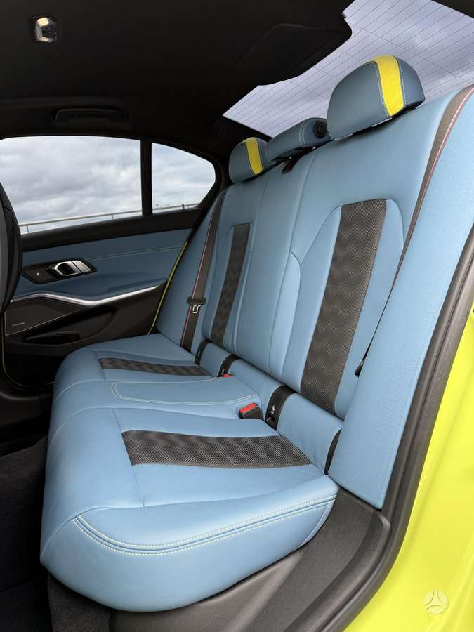 BMW M3, 3.0 l., sedanas