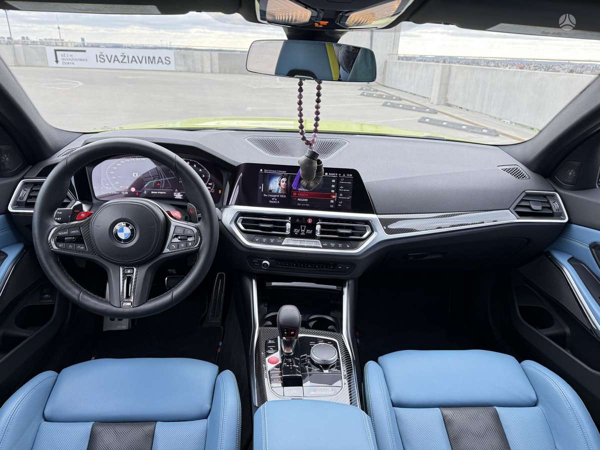 BMW M3, 3.0 l., sedanas