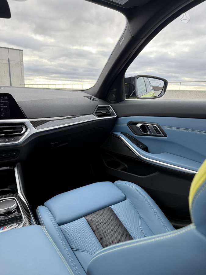 BMW M3, 3.0 l., sedanas