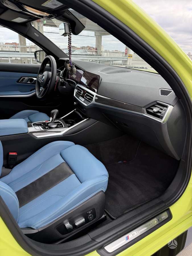 BMW M3, 3.0 l., sedanas