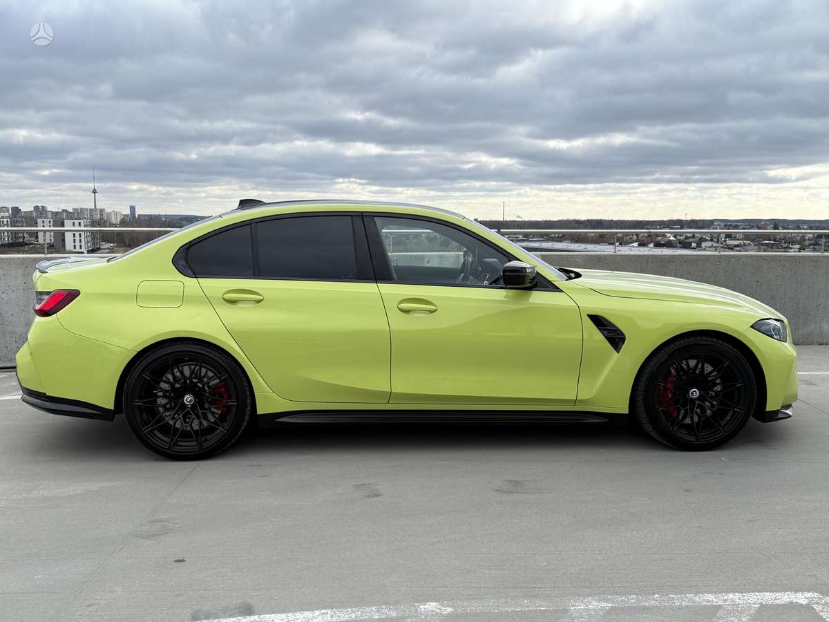 BMW M3, 3.0 l., sedanas