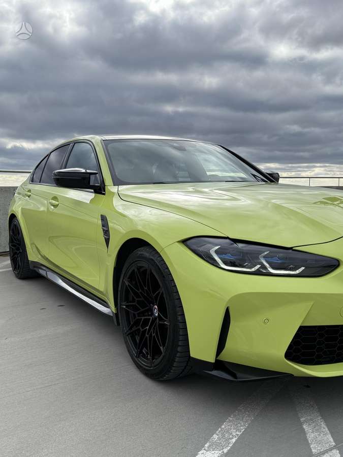 BMW M3, 3.0 l., sedanas
