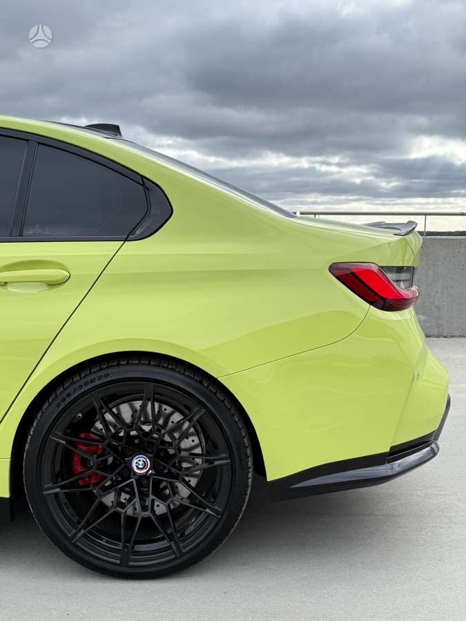 BMW M3, 3.0 l., sedanas