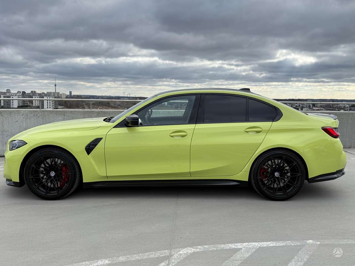 BMW M3, 3.0 l., sedanas