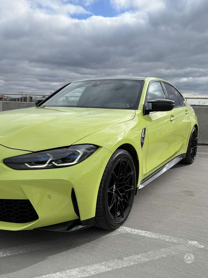 BMW M3, 3.0 l., sedanas