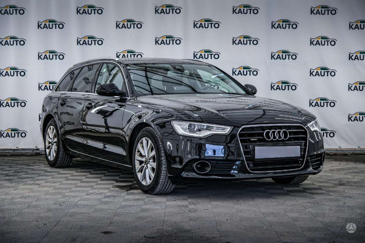 Audi A6, 3.0 l., Универсал