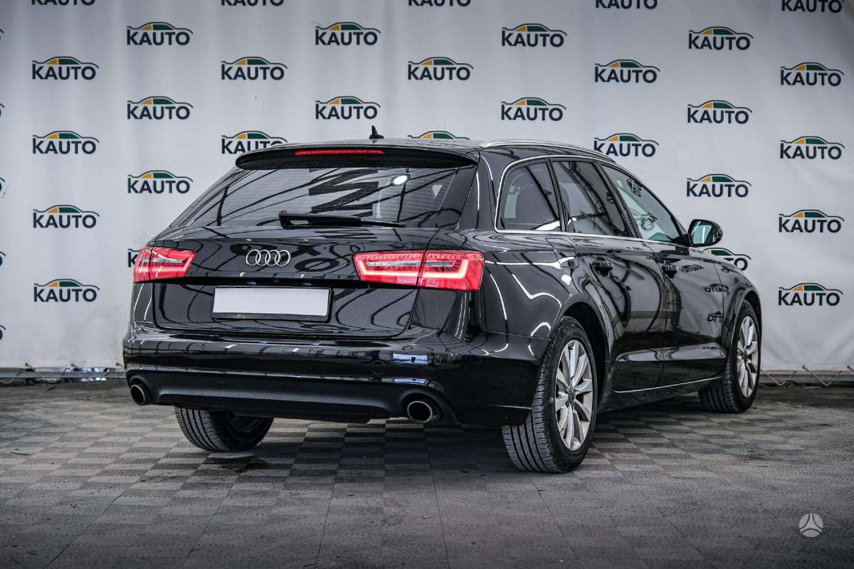 Audi A6, 3.0 l., wagon