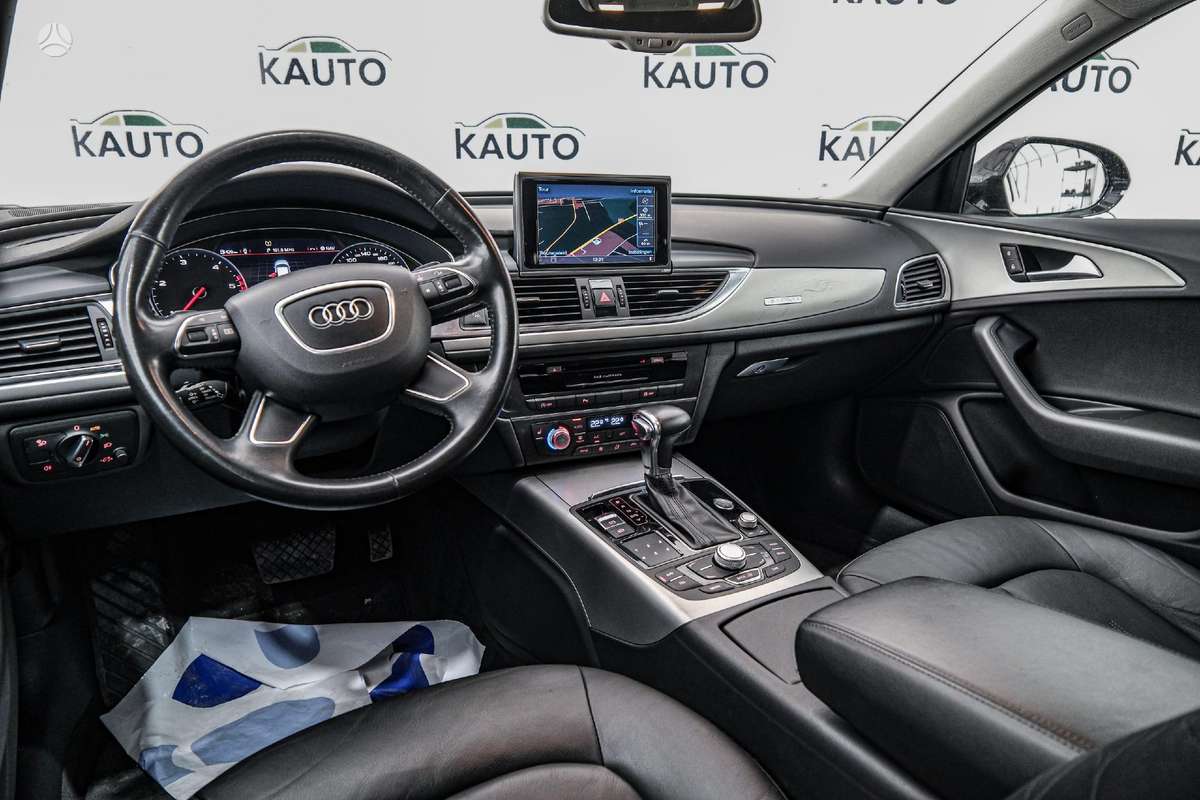 Audi A6, 3.0 l., wagon