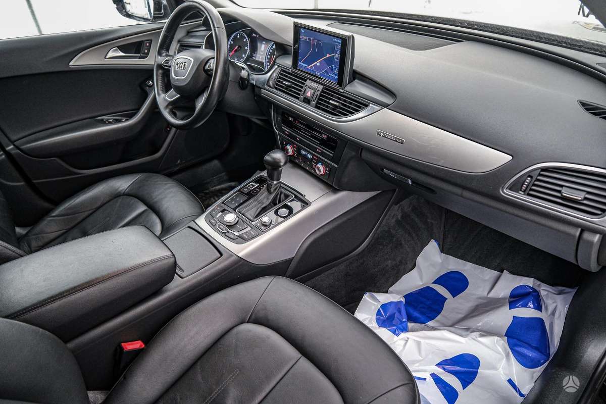 Audi A6, 3.0 l., wagon
