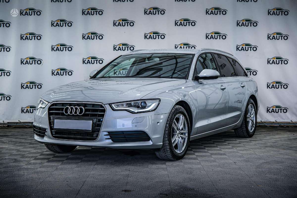 Audi A6, 3.0 l., Универсал