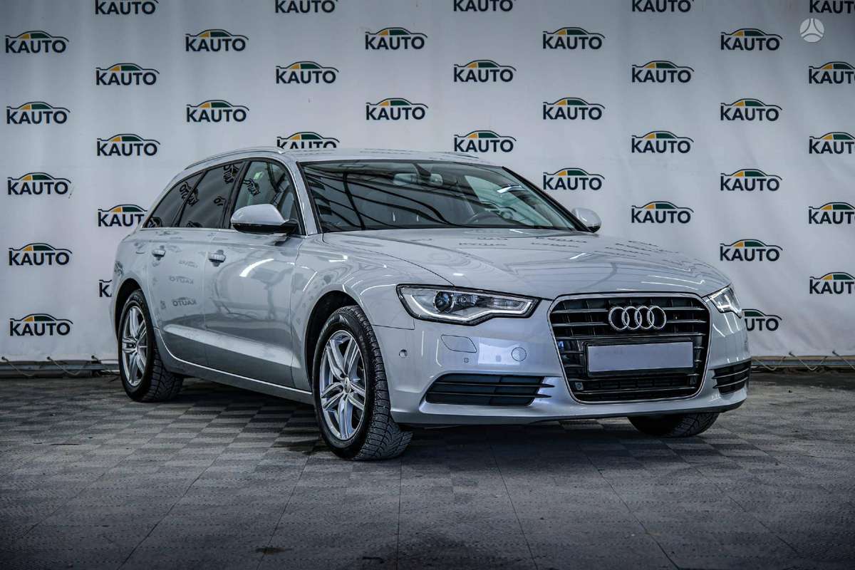 Audi A6, 3.0 l., Универсал
