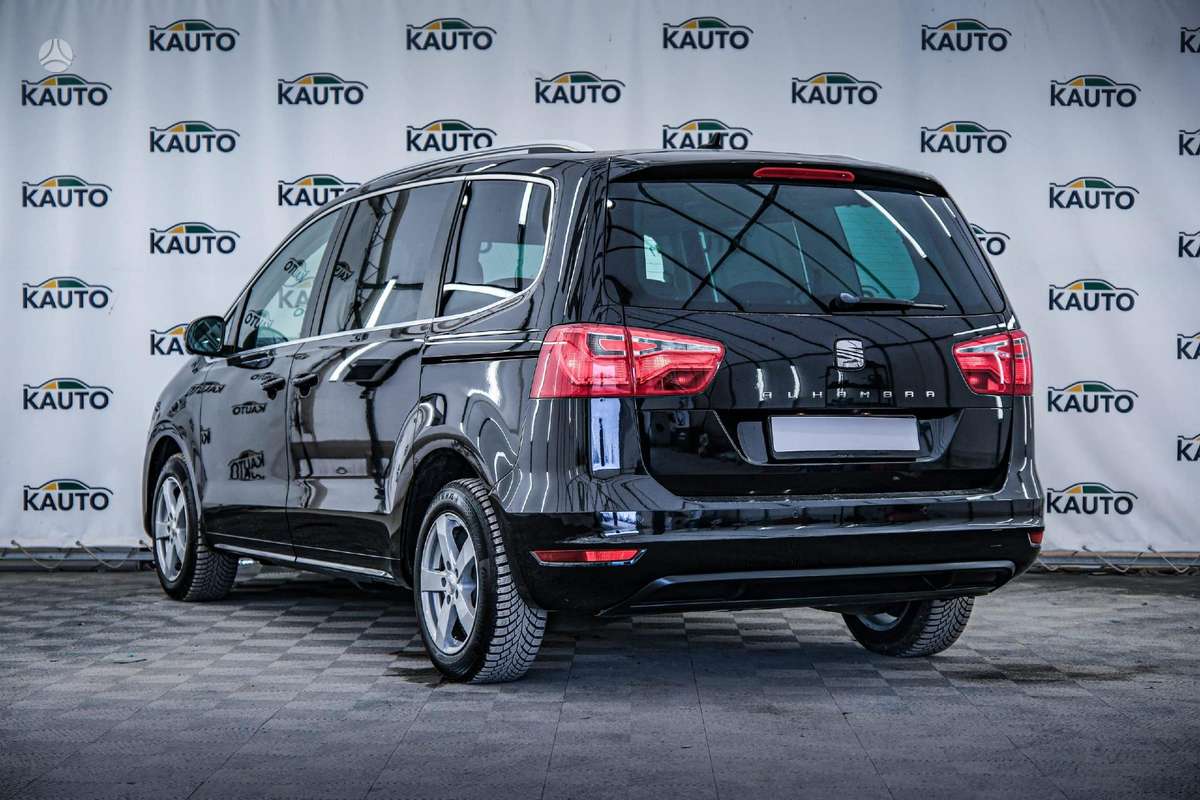 Seat Alhambra, 2.0 l., Минивэн