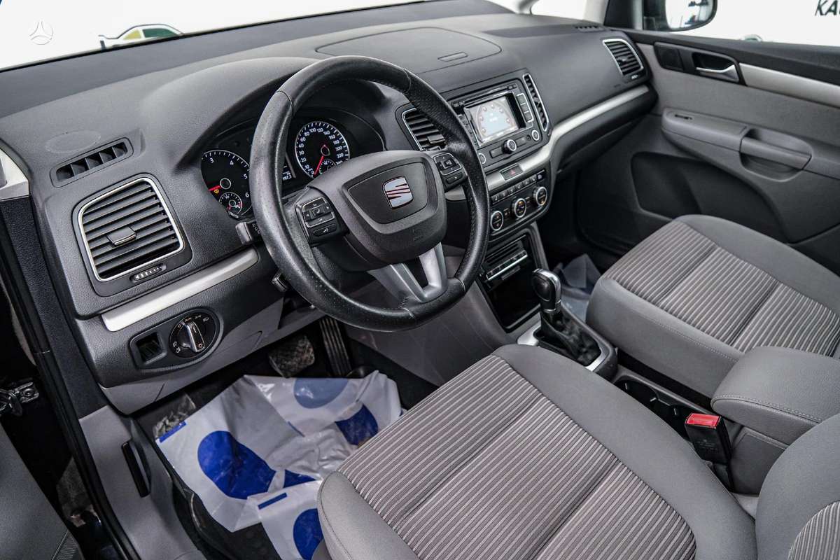 Seat Alhambra, 2.0 l., Минивэн