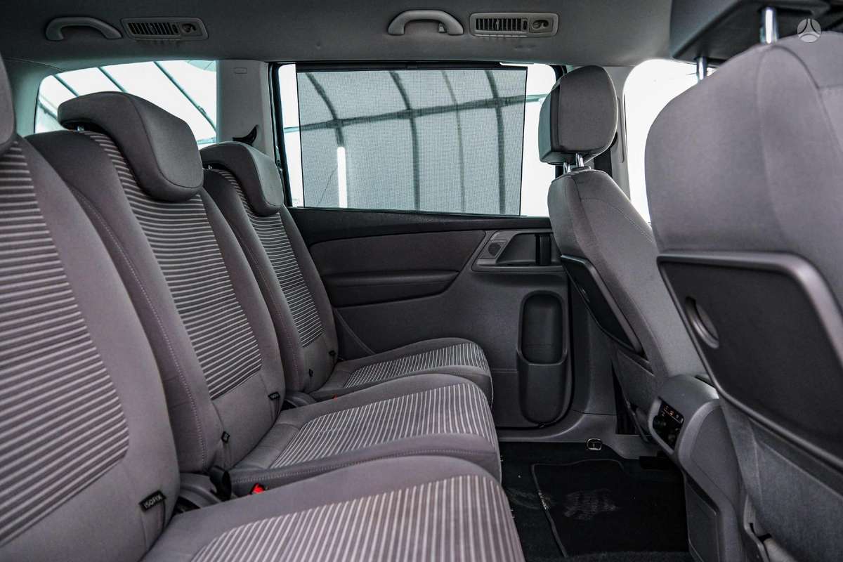 Seat Alhambra, 2.0 l., Минивэн