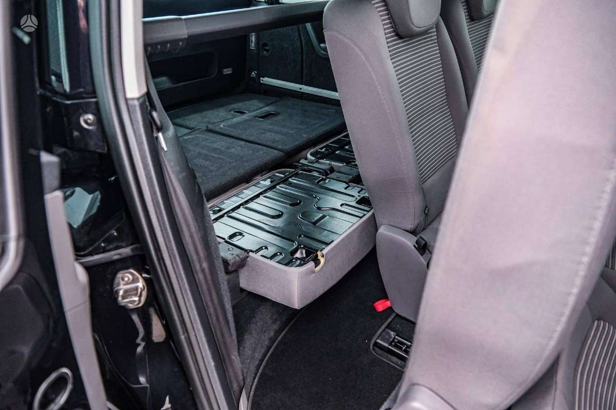 Seat Alhambra, 2.0 l., Минивэн