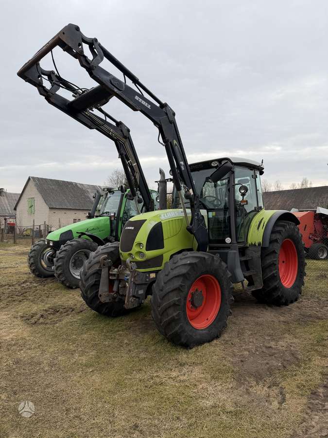 Claas ARES 657, тракторы