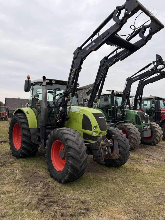 Claas ARES 657, тракторы