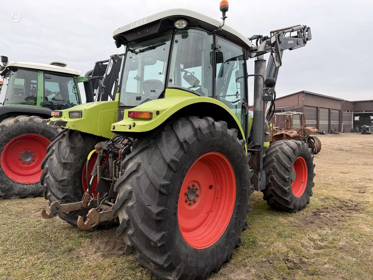 Claas ARES 657, tractors