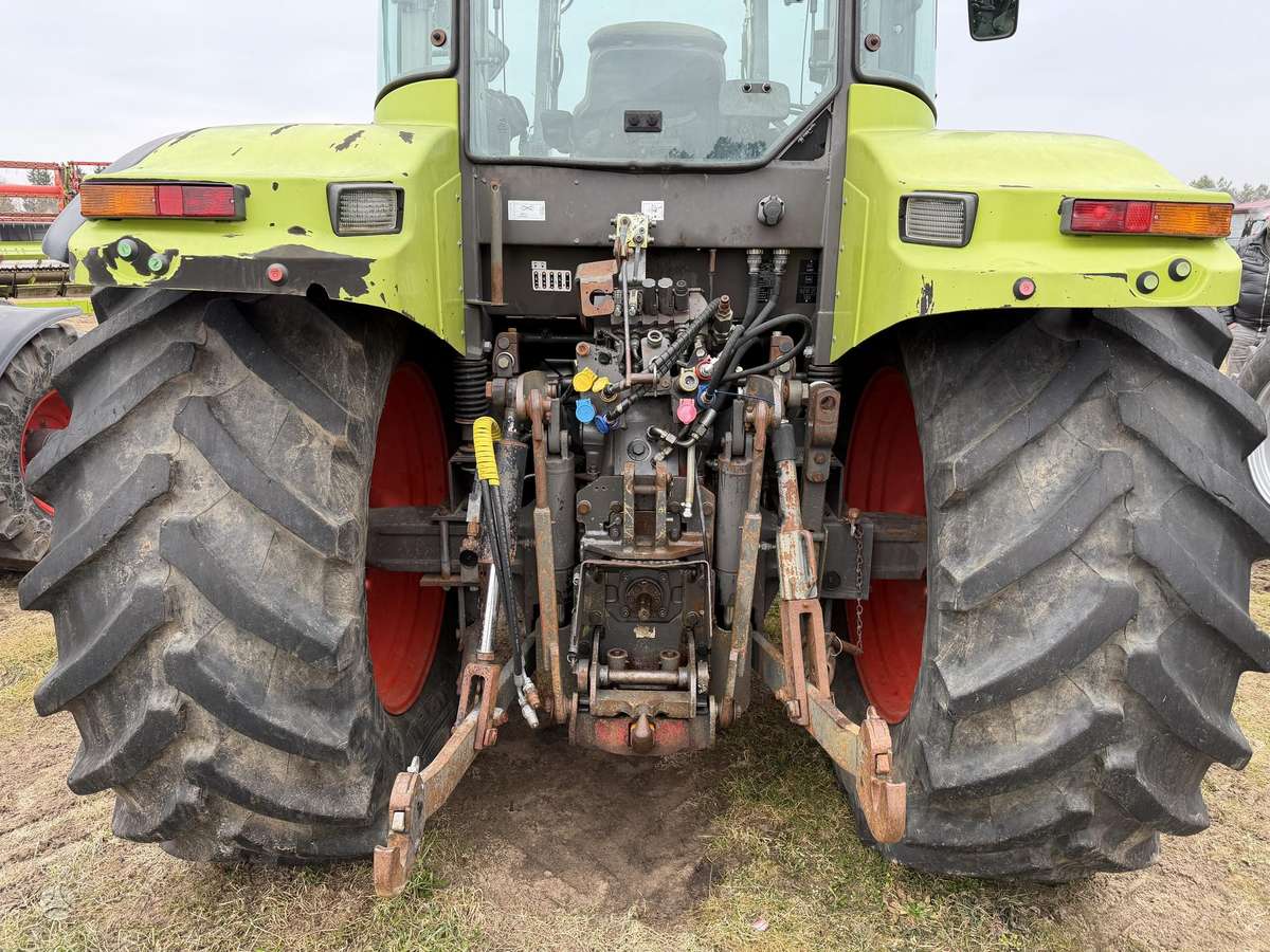 Claas ARES 657, тракторы